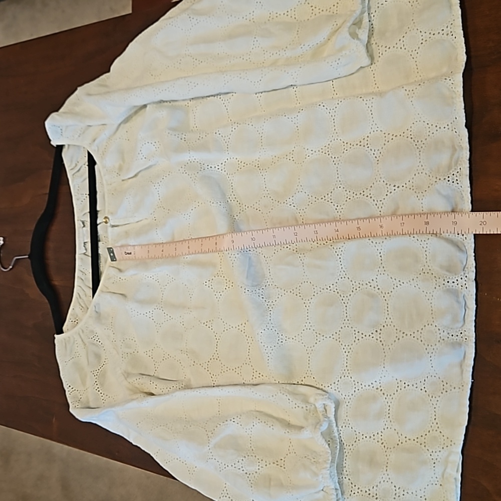 Charter Club Eyelet‎ Top